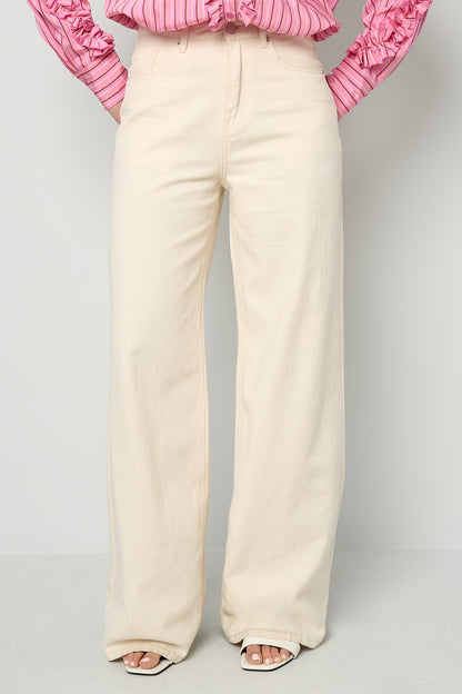 Wide Leg Jeans