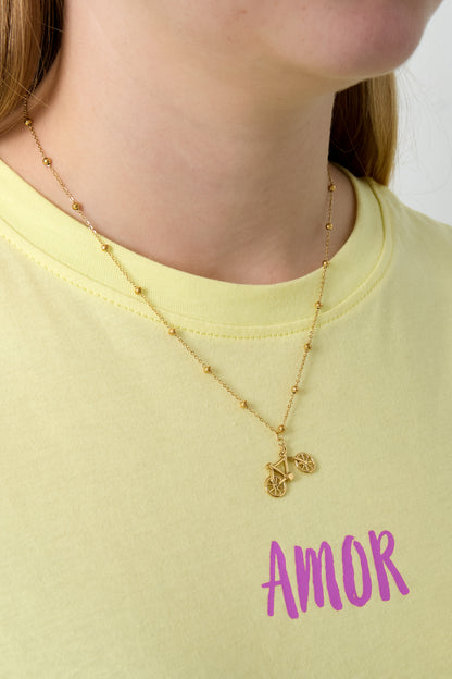 Wanderlust necklace