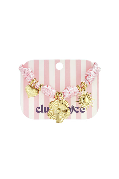 Rope Charm Bracelets Flower Vacation Gathering/Party Romantic Series Women's jewelry