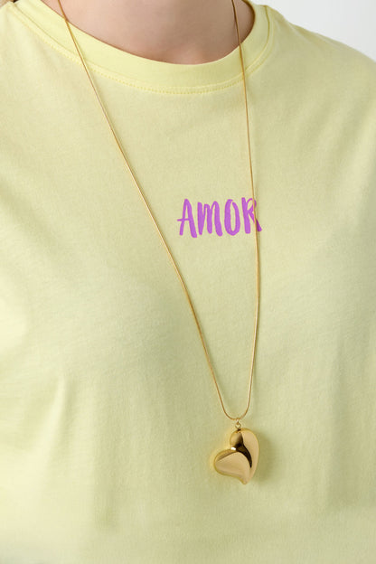 Pregnancy Whispers from the Heart Necklace