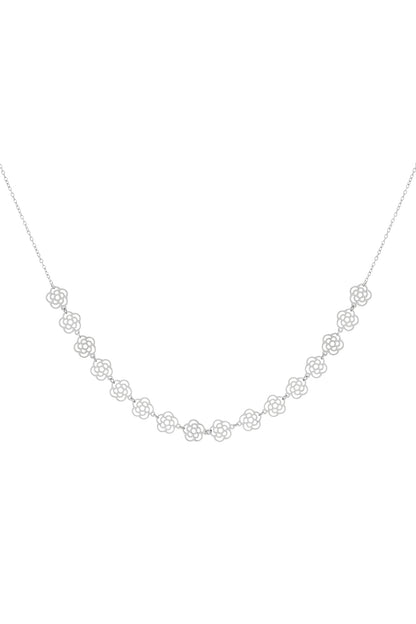 Flower love Necklace