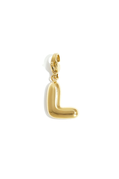 Stainless Steel Jewelry Charms Letter Casual Daily Simple Series Women's jewelry