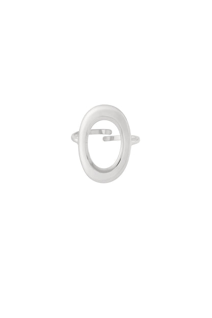 Oval ring onesize