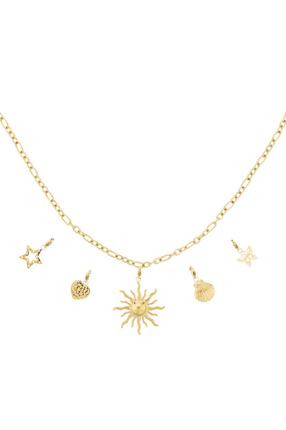 Sunny DIY Necklace