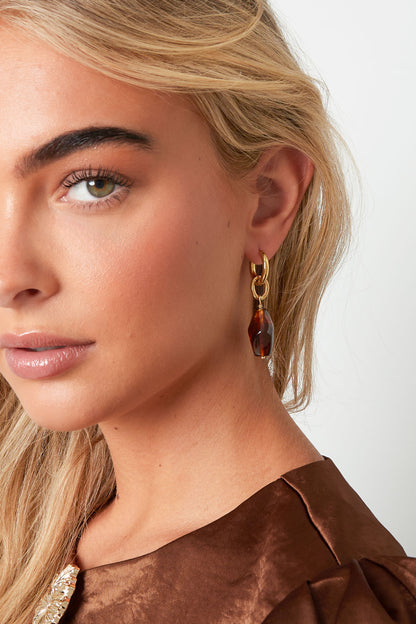 Drop Earrings irregular shape Casual Daily Simple Series Women's jewelry