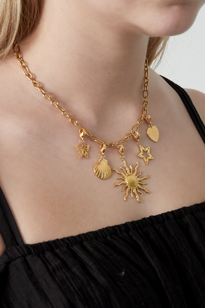 Sunny DIY Necklace