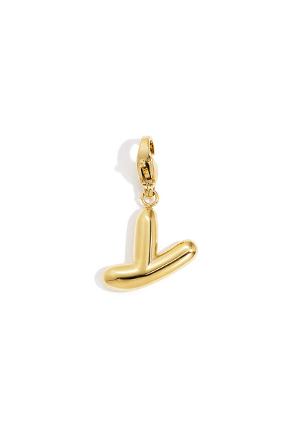 Stainless Steel Jewelry Charms Letter Casual Daily Simple Series Women's jewelry