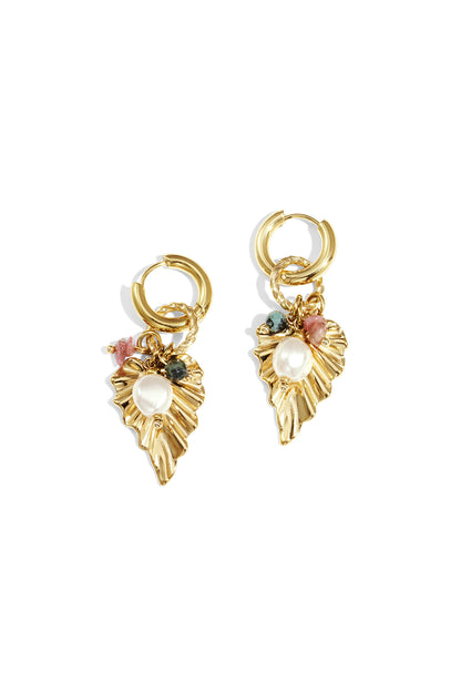 Drop Earrings leaf Casual Daily Simple Series Women's jewelry