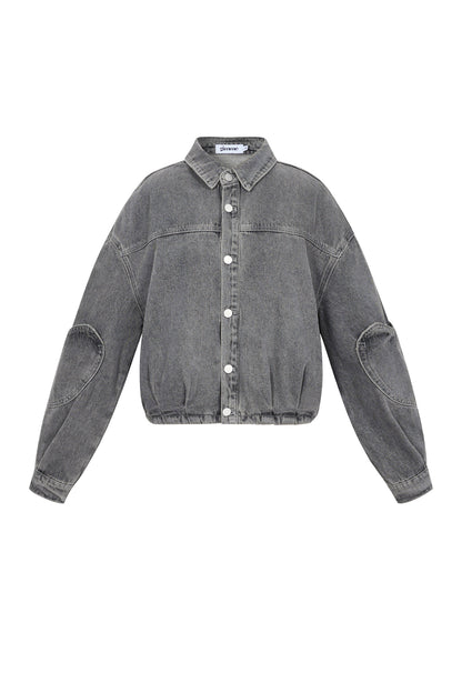 The Heartless Denim Jacket