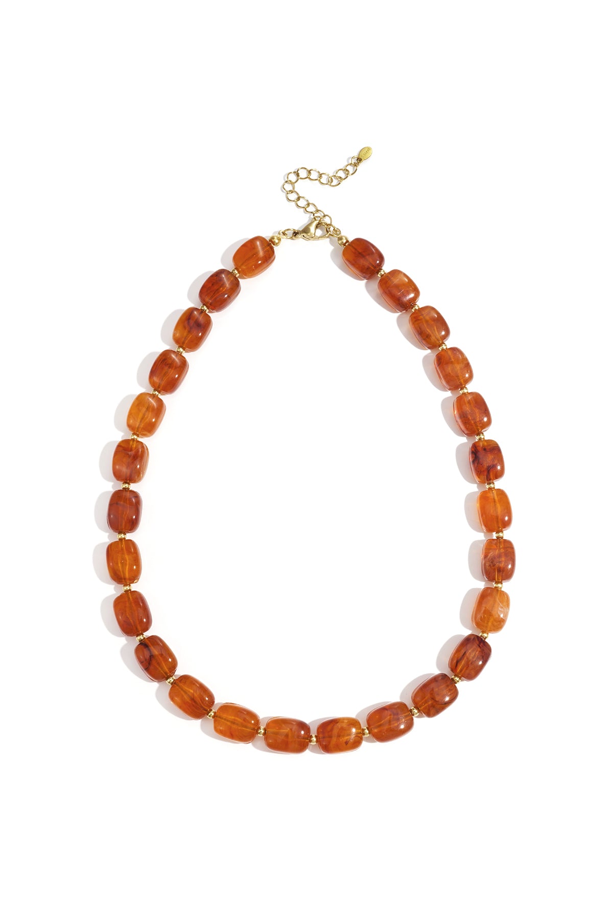 Acrylic Beaded Necklaces Beads Retro Daily Classic Series Women's jewelry
