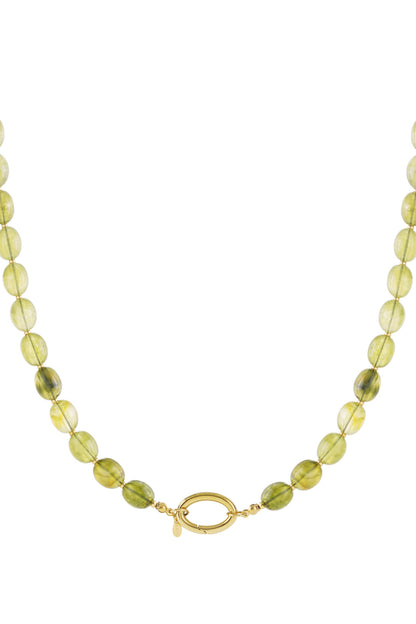 Acrylic Beaded Necklaces Beads Casual Daily-10.5*13mm