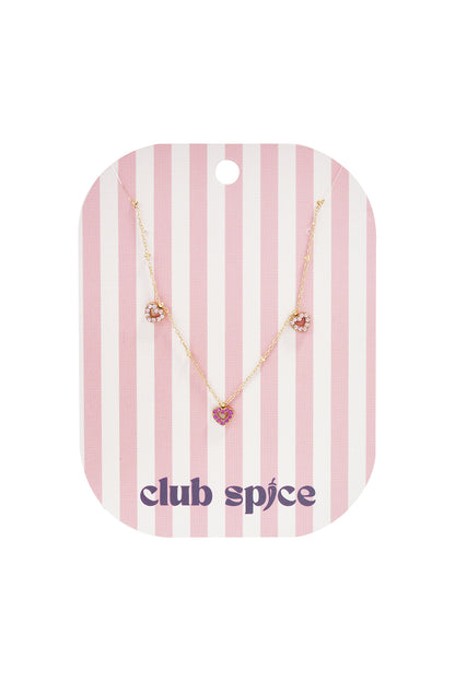 Stainless Steel Pendant necklaces Heart Simple Daily Simple Series Women's jewelry