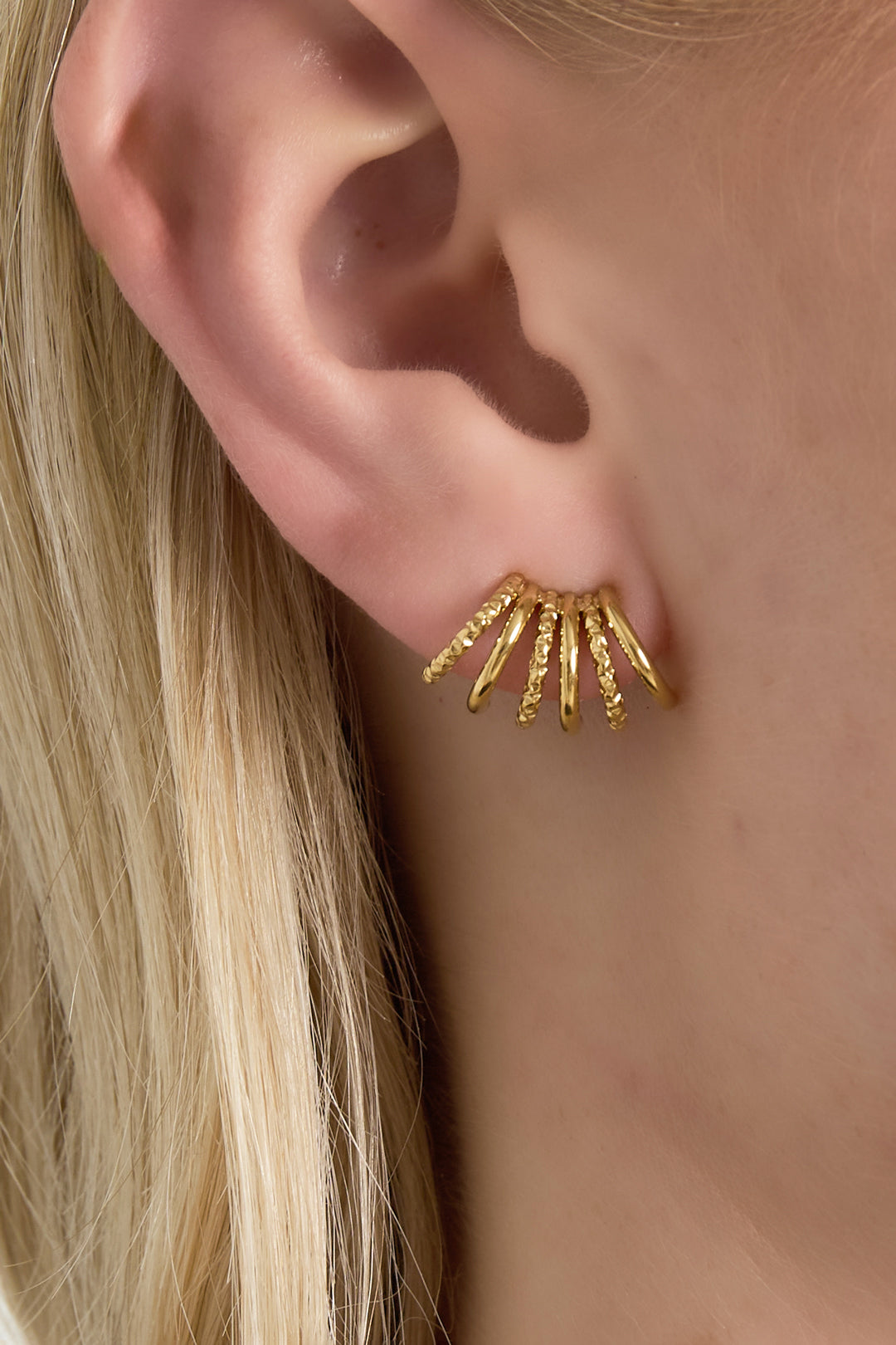 Stainless Steel Stud Earrings Geometric Casual Daily Simple Series Women's jewelry