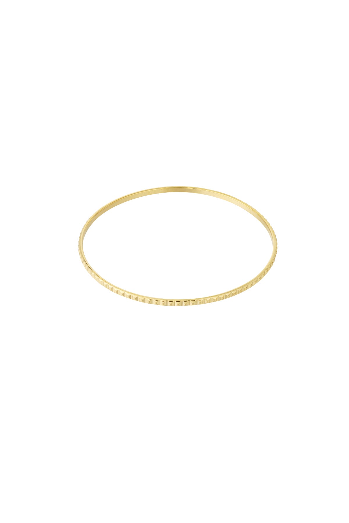 Mini studs bangle