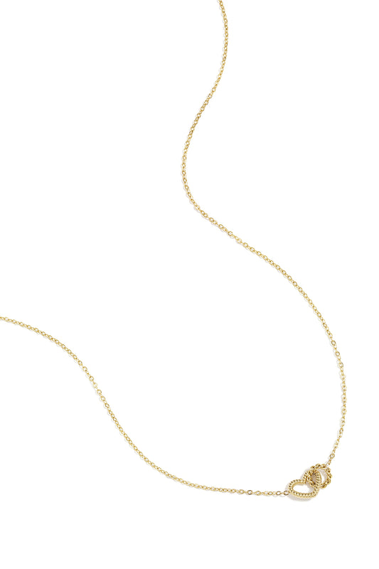 Stainless Steel Pendant necklaces Heart Simple Daily Simple Series Women's jewelry