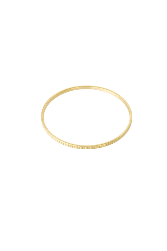 Stainless Steel Bangles Geometric Casual Daily Simple Series Women's jewelry