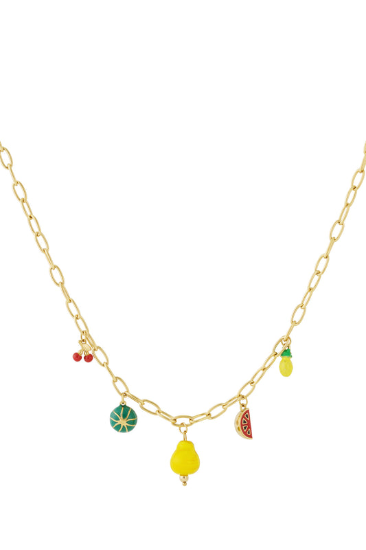 Citrus Blossom Necklace