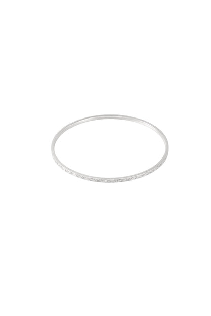 Stainless Steel Bangles Geometric Casual Daily Simple Series Women's jewelry