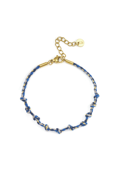 Cotton Chain Bracelets mixed color Daily Daily