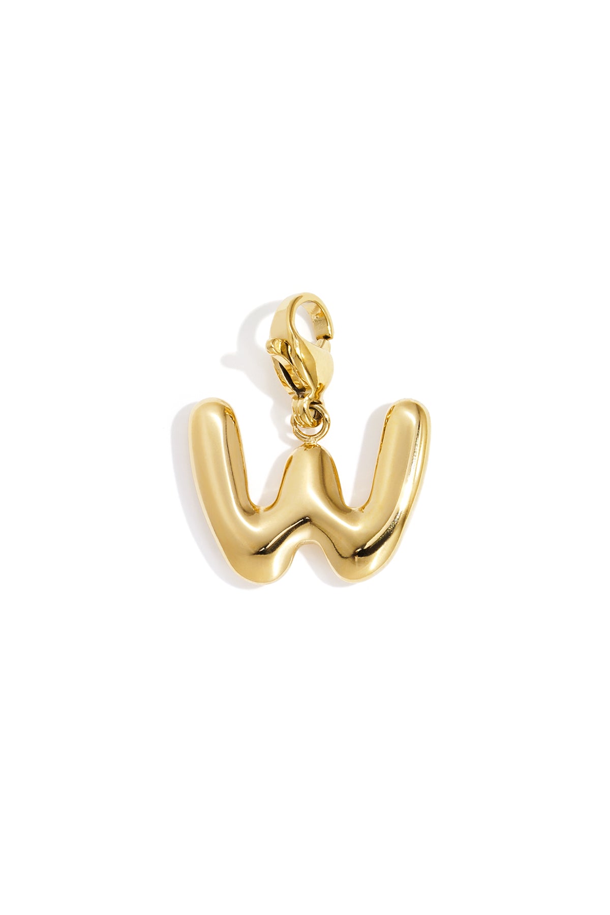Stainless Steel Jewelry Charms Letter Casual Daily Simple Series Women's jewelry