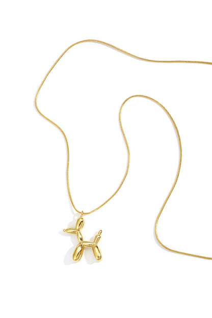 Stainless Steel Long Necklaces Animal Casual Daily Simple Series Women's jewelry