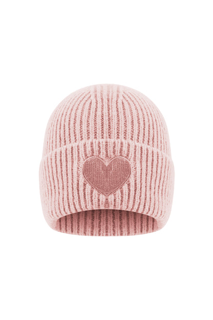 Heart hat