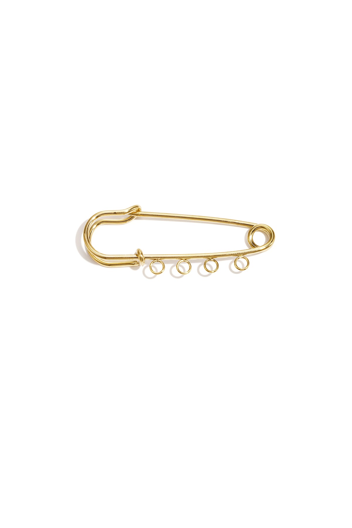 Stainless Steel Brooches lines Daily Daily Simple Series Women's jewelry