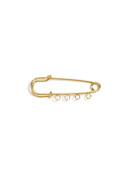 Stainless Steel Brooches lines Daily Daily Simple Series Women's jewelry