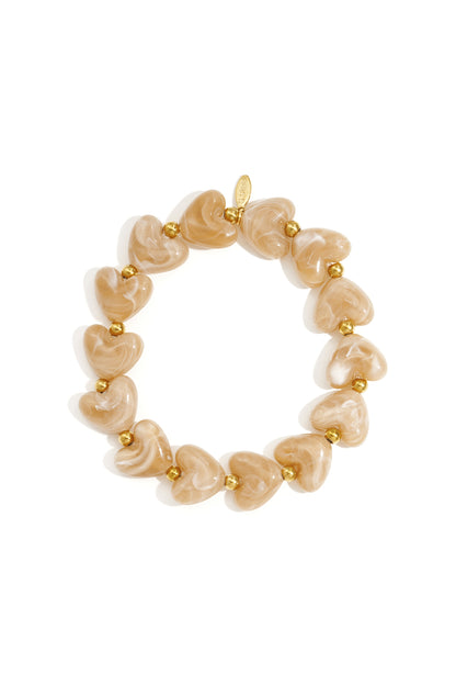Heart bracelet