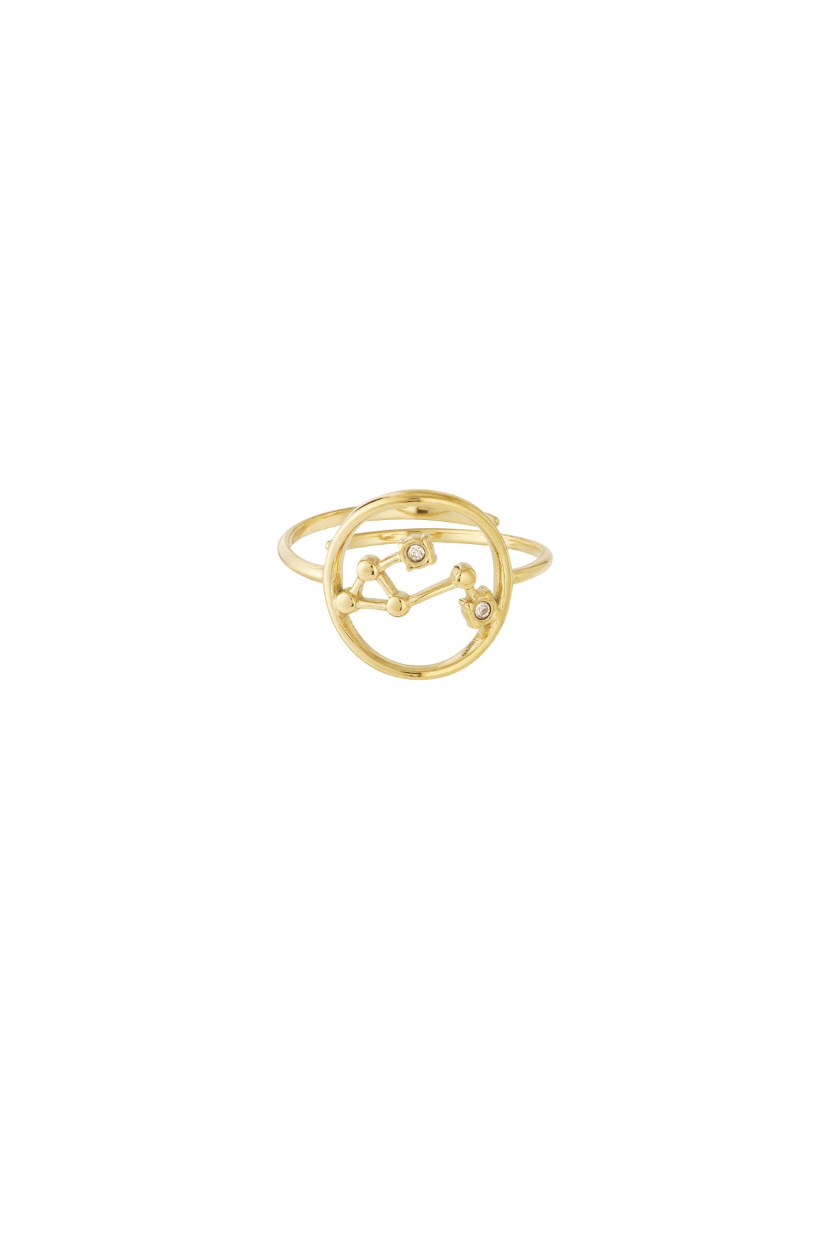 12 Zodiac Rings