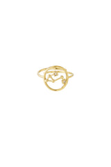 12 Zodiac Rings