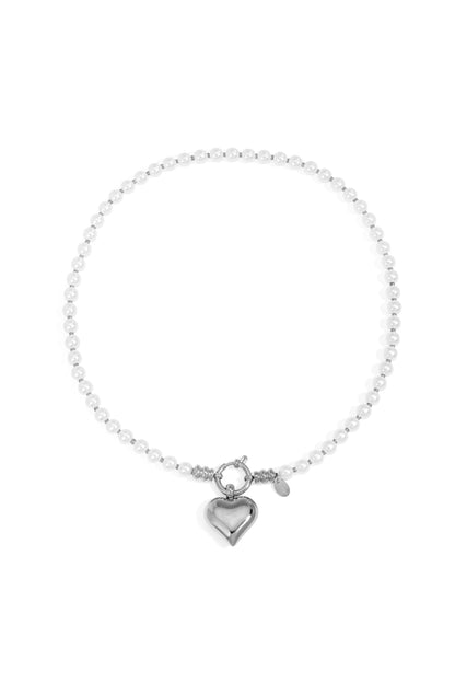 Beaded Necklaces Heart Beads Casual Daily Simple Series Women's jewelry