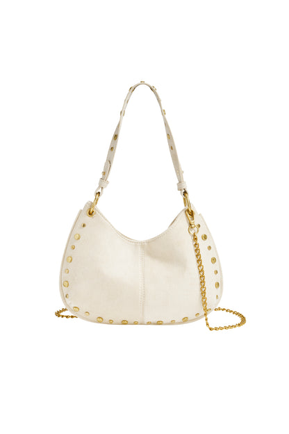 Shoulder Bags Rivet Casual Suede Daily Accessories