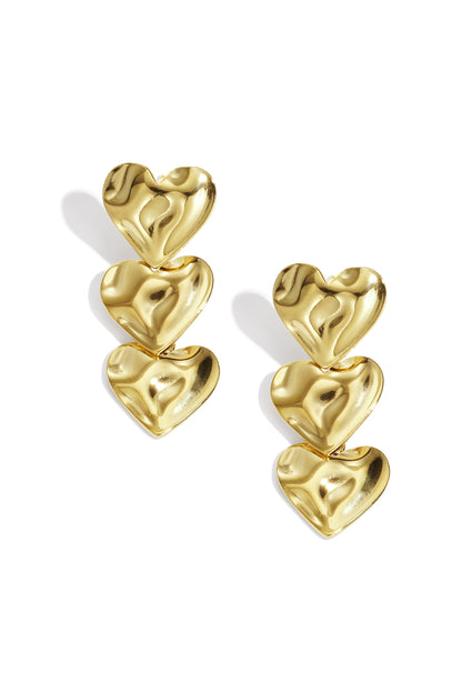 Dangle Earrings Heart Casual Daily Simple Series Women's jewelry