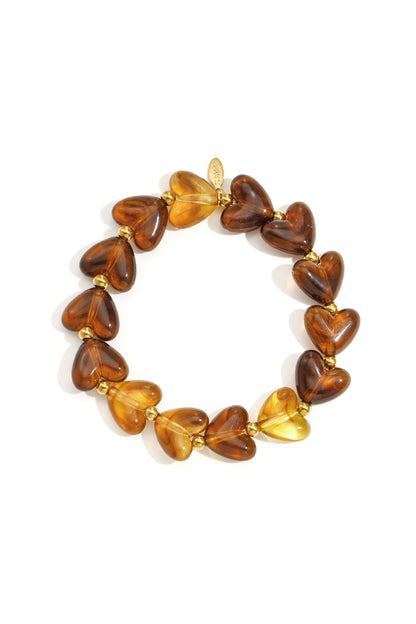 Heart bracelet