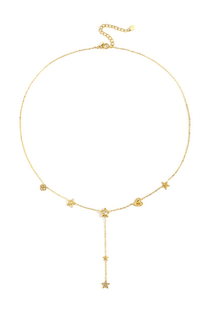 Stainless Steel Pendant necklaces Star Casual Daily Simple Series Women's jewelry