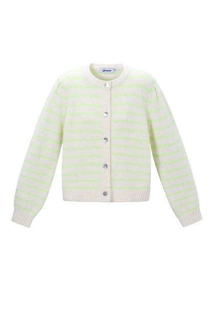 Stripe Cardigan