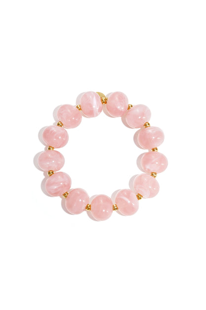 Acrylic Beaded Bracelets Beads Casual Daily Simple Series Women's jewelry-15mm*12.5mm