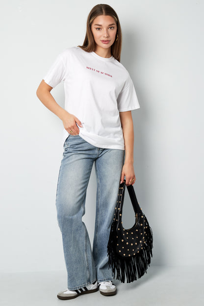 Studded Hand Bag