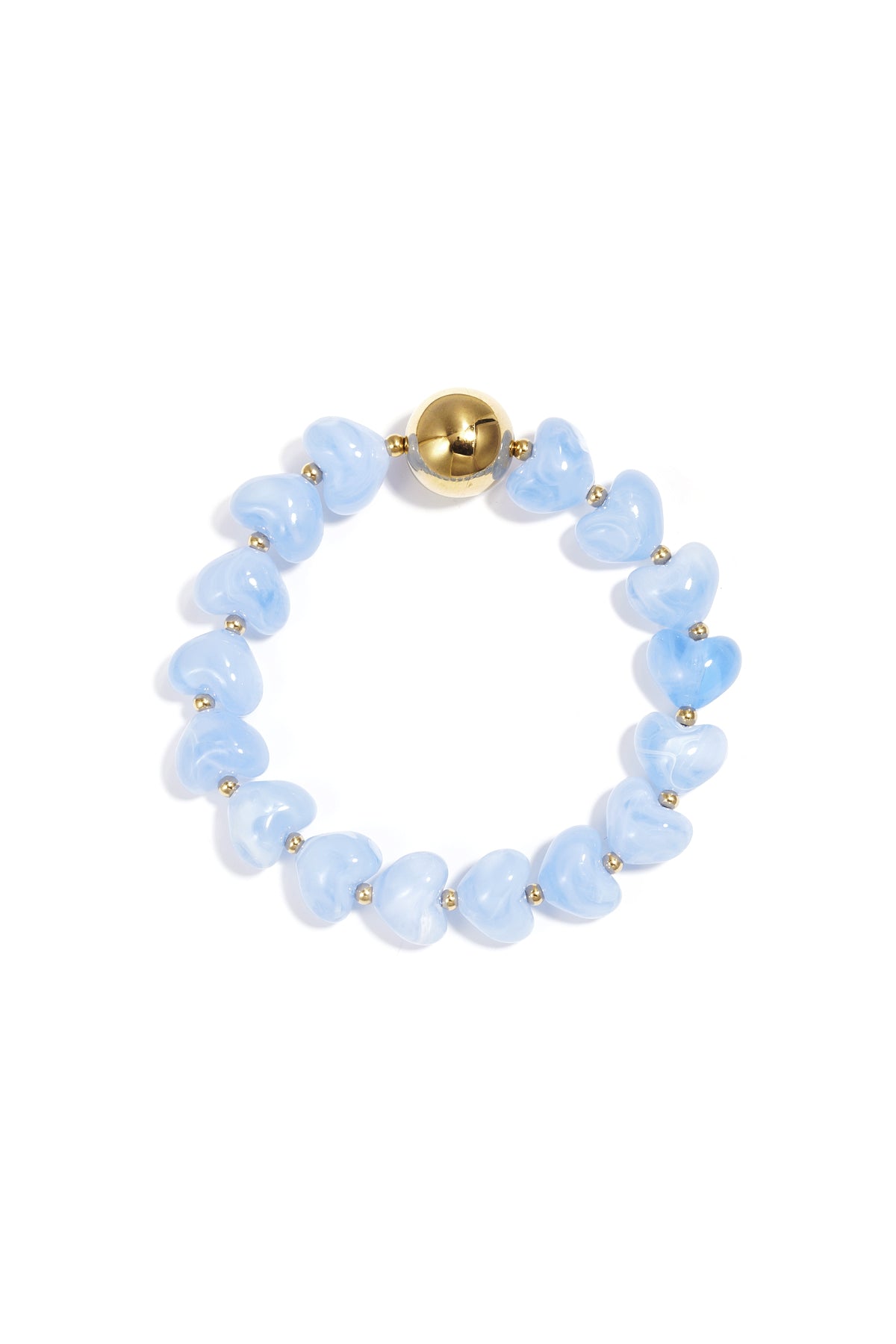 Acrylic Beaded Bracelets Heart Casual Daily Simple Series Women's jewelry