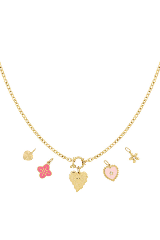 Lovely DIY necklace