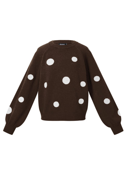 Dotted sweater