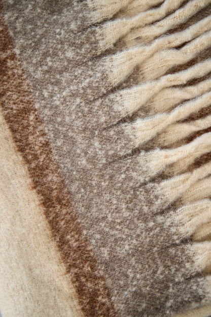 Basic autumn scarf