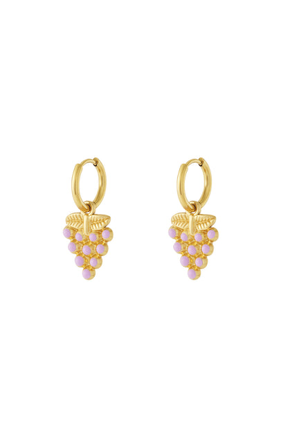 Grape Earrings