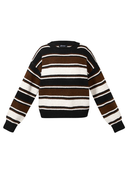 The Lola striped sweater