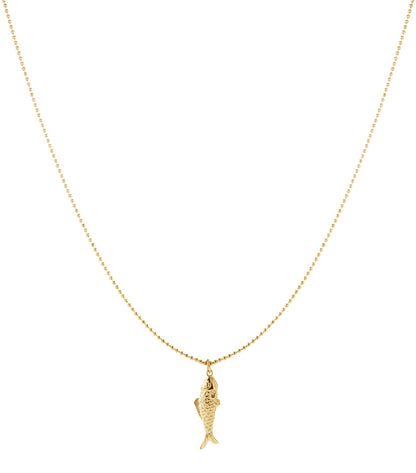 Keep Swimming necklace