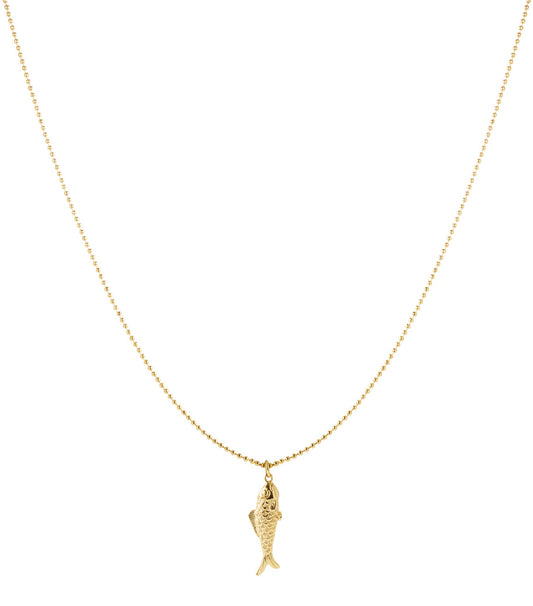 Keep Swimming necklace