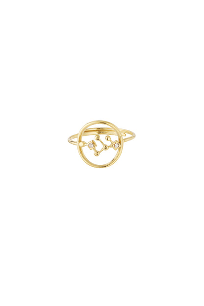 12 Zodiac Rings