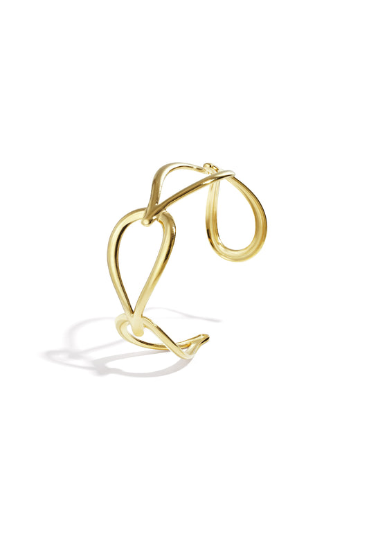 Stainless Steel Bangles irregular shape Casual Daily Simple Series Women's jewelry