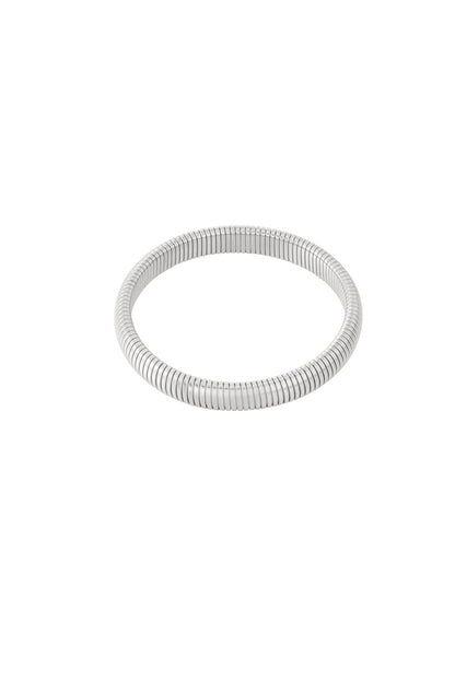 Bold and Trendy bracelet stretch 10 mm